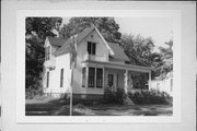 624 FRANKLIN ST, a Gabled Ell house, built in Wausau, Wisconsin in 1876.