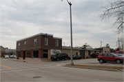 621 N WISCONSIN ST, a Twentieth Century Commercial gas station/service station, built in Port Washington, Wisconsin in 1916.