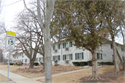 1420 N Wisconsin St, a Contemporary apartment/condominium, built in Port Washington, Wisconsin in 1973.