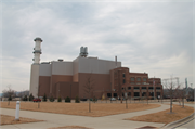 CA.146-150 S WISCONSIN ST, a Art Deco public utility/power plant/sewage/water, built in Port Washington, Wisconsin in 1935.