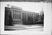 708 FULTON ST, a Art/Streamline Moderne school – elem/middle/jr high/high, built in Wausau, Wisconsin in 1936.