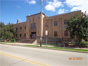 475 N WATER ST, a Art Deco armory, built in Platteville, Wisconsin in 1940.