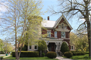 535 N 6TH ST, a Italianate house, built in Manitowoc, Wisconsin in 1897.