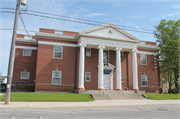 810 CHICAGO ST, a Neoclassical/Beaux Arts social recreational/fraternal hall, built in Manitowoc, Wisconsin in 1923.