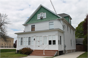 826 N 10TH ST 826 N 10TH ST, a Front Gabled duplex/two-flat, built in Manitowoc, Wisconsin in 1908.