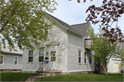 849 N 14TH ST 849 N 14TH ST, a Front Gabled house, built in Manitowoc, Wisconsin in 1876.