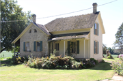 11401 W MEQUON RD / STATE HIGHWAY 167, a Other Vernacular house, built in Mequon, Wisconsin in 1845.