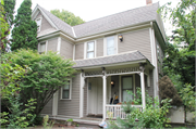 6907 W MEQUON RD, a Queen Anne house, built in Mequon, Wisconsin in 1900.