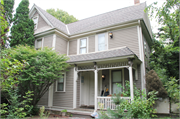 6907 W MEQUON RD, a Queen Anne boarding house, built in Mequon, Wisconsin in 1900.