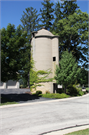 7410 W MEQUON RD, a Astylistic Utilitarian Building silo, built in Mequon, Wisconsin in 1915.