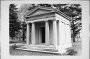 1501 GRAND AVE - PINE GROVE CEMETERY, a Neoclassical/Beaux Arts cemetery building/monument, built in Wausau, Wisconsin in .