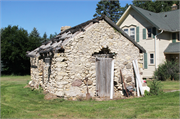 11401 W MEQUON RD / STATE HIGHWAY 167, a Astylistic Utilitarian Building summer kitchen, built in Mequon, Wisconsin in 1850.