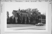 202 GRAND AVE, a Italianate house, built in Wausau, Wisconsin in 1876.