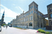 1100 N 10TH ST, a German Renaissance Revival brewery/distillery/winery, built in Milwaukee, Wisconsin in 1889.