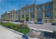 1100 N 10TH ST, a German Renaissance Revival brewery/distillery/winery, built in Milwaukee, Wisconsin in 1889.