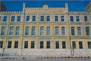 1100 N 10TH ST, a German Renaissance Revival brewery/distillery/winery, built in Milwaukee, Wisconsin in 1889.