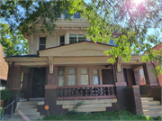 2124-2126 N SHERMAN BLVD, a English Revival Styles house, built in Milwaukee, Wisconsin in 1909.