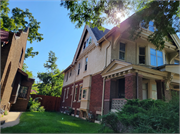 2124-2126 N SHERMAN BLVD, a English Revival Styles house, built in Milwaukee, Wisconsin in 1909.