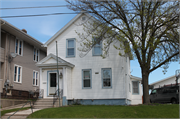 415 N 5TH ST, a Front Gabled house, built in Manitowoc, Wisconsin in 1893.