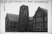 406 GRANT ST, a Late Gothic Revival house of worship, built in Wausau, Wisconsin in 1927.