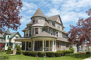 703 N 6TH ST 703 N 6TH ST, a Queen Anne house, built in Manitowoc, Wisconsin in 1896.