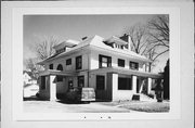 522 GRANT ST, a Prairie School house, built in Wausau, Wisconsin in 1906.