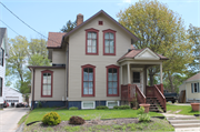 717 N 7TH ST 717 N 7TH ST, a Italianate house, built in Manitowoc, Wisconsin in 1878.