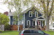 828 N 8TH ST 828 N 8TH ST, a Front Gabled house, built in Manitowoc, Wisconsin in 1875.