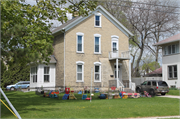 802 N 9TH ST, a Front Gabled house, built in Manitowoc, Wisconsin in 1877.