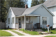 513 HURON ST, a Front Gabled house, built in Manitowoc, Wisconsin in 1873.