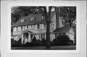 707 GRAY PLACE, a Colonial Revival/Georgian Revival house, built in Wausau, Wisconsin in 1917.