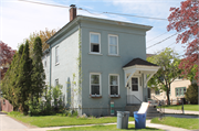 709 PARK ST, a Italianate house, built in Manitowoc, Wisconsin in 1858.