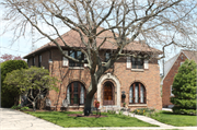 612 PINE ST, a Spanish/Mediterranean Styles house, built in Manitowoc, Wisconsin in 1934.