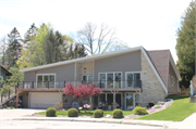 1026 River Ct, a Contemporary house, built in Manitowoc, Wisconsin in 1970.