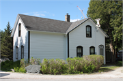 1301 SPRING ST, a Gabled Ell house, built in Manitowoc, Wisconsin in 1888.