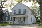 907 ST CLAIR ST, a Front Gabled house, built in Manitowoc, Wisconsin in 1874.