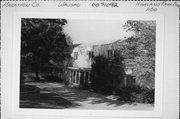 1100 HIGHLAND PARK BLVD, a International Style house, built in Wausau, Wisconsin in 1955.