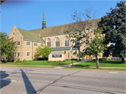709 N 6TH ST, a Late Gothic Revival house of worship, built in Wausau, Wisconsin in 1953.
