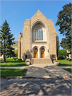 709 N 6TH ST, a Late Gothic Revival house of worship, built in Wausau, Wisconsin in 1953.