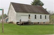 STATE HIGHWAY 80 AND MAIN ST, a Front Gabled social recreational/fraternal hall, built in Rockbridge, Wisconsin in 1926.
