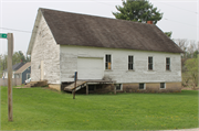 STATE HIGHWAY 80 AND MAIN ST, a Front Gabled meeting hall, built in Rockbridge, Wisconsin in 1926.