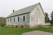 STATE HIGHWAY 80 AND MAIN ST, a Front Gabled social recreational/fraternal hall, built in Rockbridge, Wisconsin in 1926.