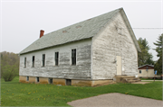 STATE HIGHWAY 80 AND MAIN ST, a Front Gabled meeting hall, built in Rockbridge, Wisconsin in 1926.