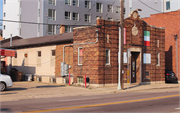 914 REGENT ST, a Commercial Vernacular social recreational/fraternal hall, built in Madison, Wisconsin in 1922.