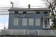 Juneau, Solomon and Josette, House, a Building.