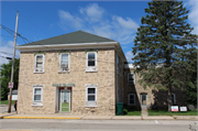 102 S Milwaukee St, a Greek Revival lodging-inn, built in Theresa, Wisconsin in 1860.