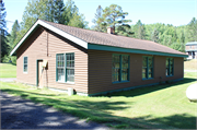 13847 Hatchery Rd, a Rustic Style hatchery/nursery, built in Brule, Wisconsin in 1927.