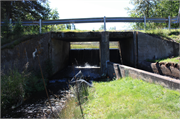 13847 Hatchery Rd, a Astylistic Utilitarian Building dam/lock, built in Brule, Wisconsin in 1941.