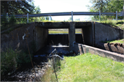 13847 Hatchery Rd, a Astylistic Utilitarian Building dam, built in Brule, Wisconsin in 1941.