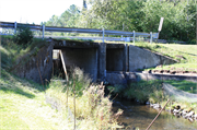 13847 Hatchery Rd, a Astylistic Utilitarian Building dam/lock, built in Brule, Wisconsin in 1941.